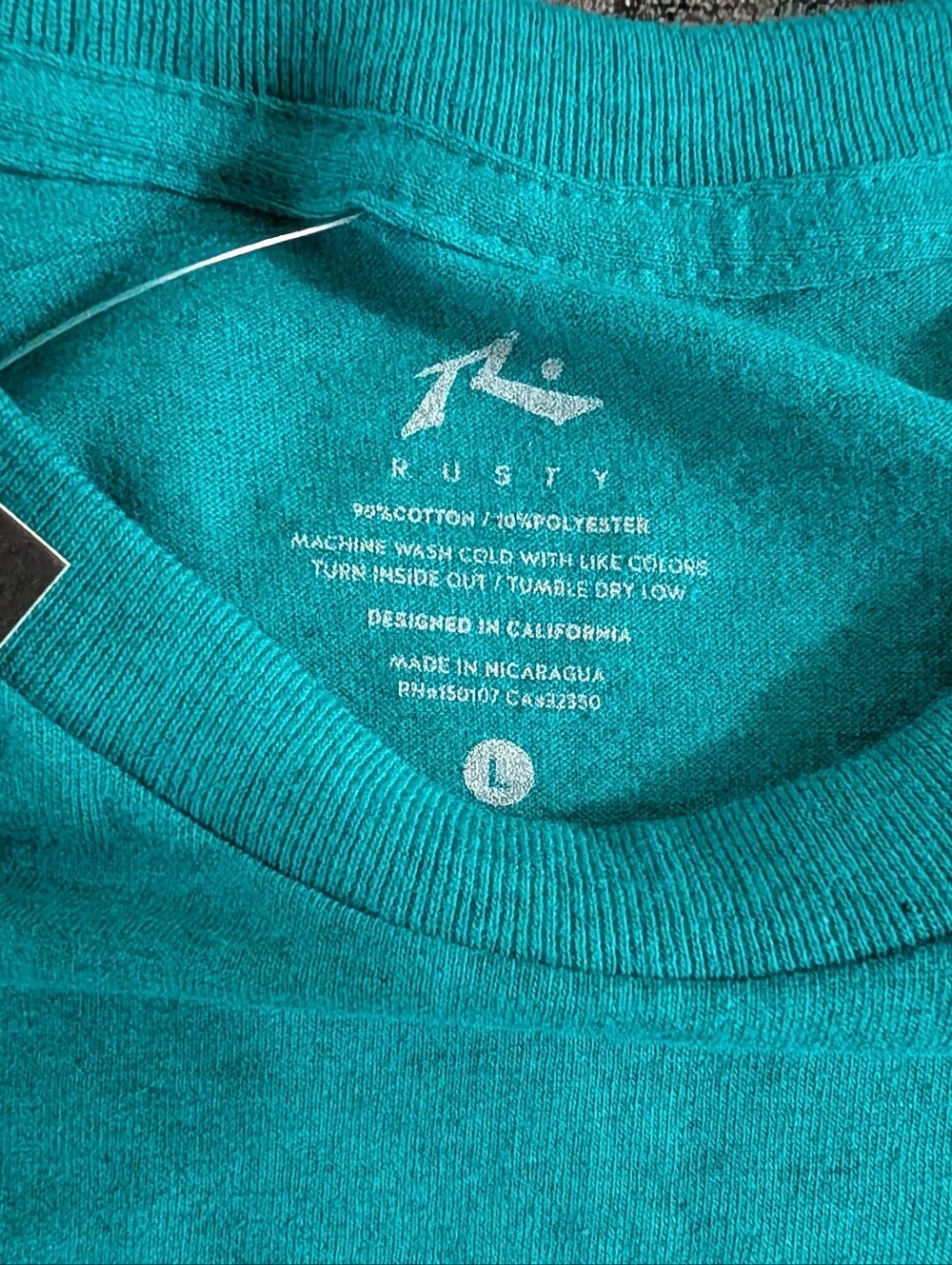 Rusty Splinter T-Shirt L - Picture 5 of 5